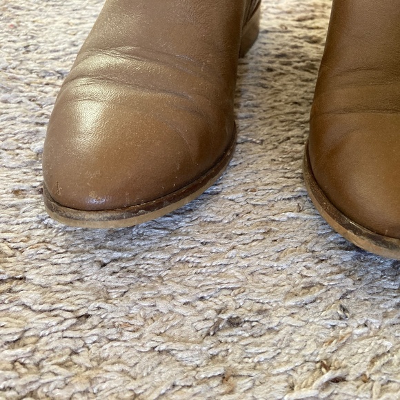 MICHAEL KORS  Leather Ankle Boot Brown Sz 7M - Picture 2 of 8